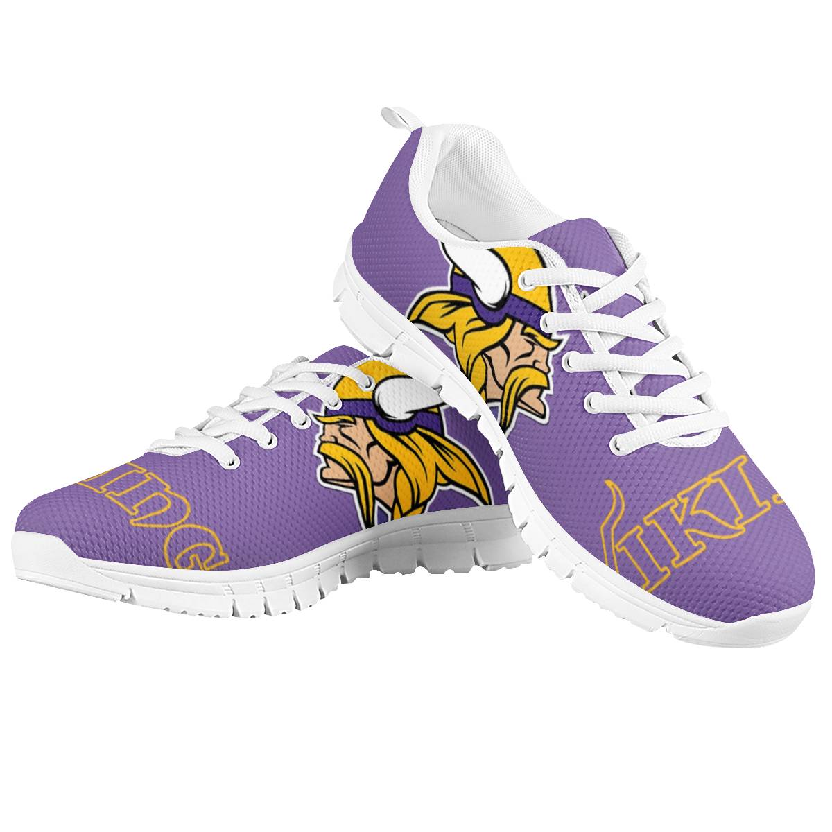 Women's Minnesota Vikings AQ Running Shoes 001